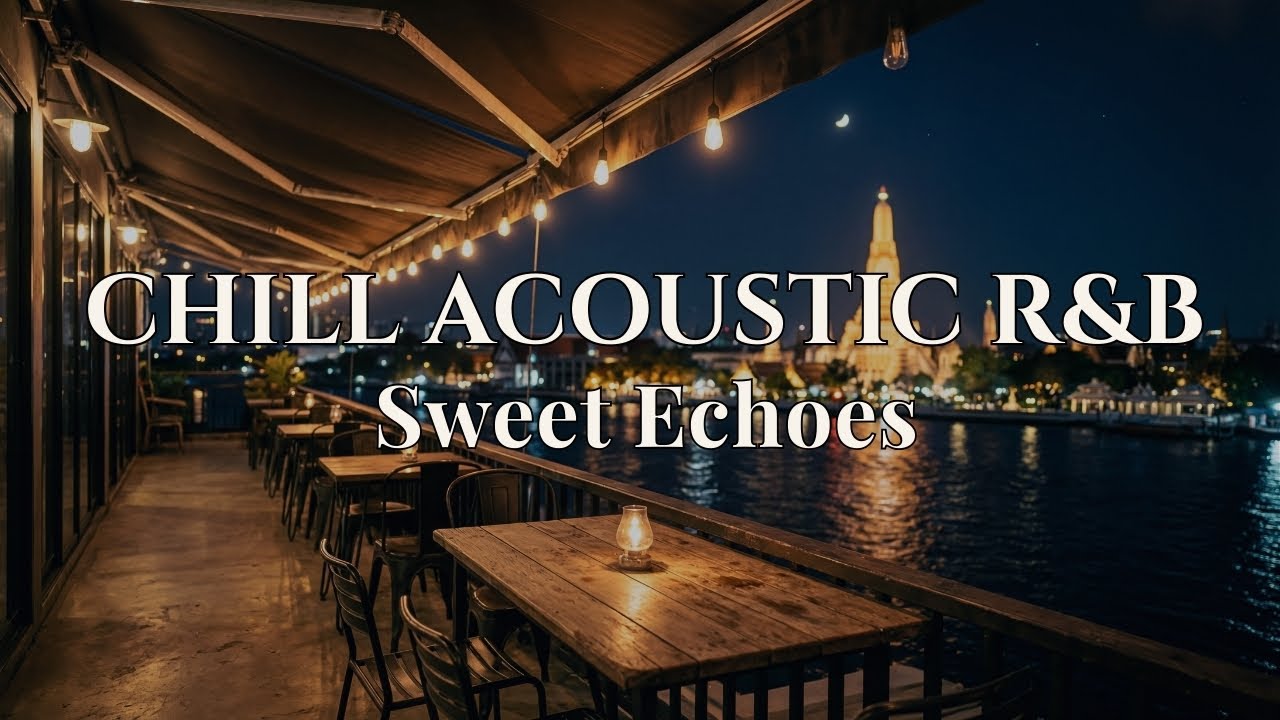 【Drive & Unwind Playlist 005】Chill Acoustic R&B | Sweet Echoes at Midnight