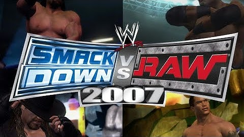 Best PPSSPP Setting of || WWE SmackDown Vs Raw 2007