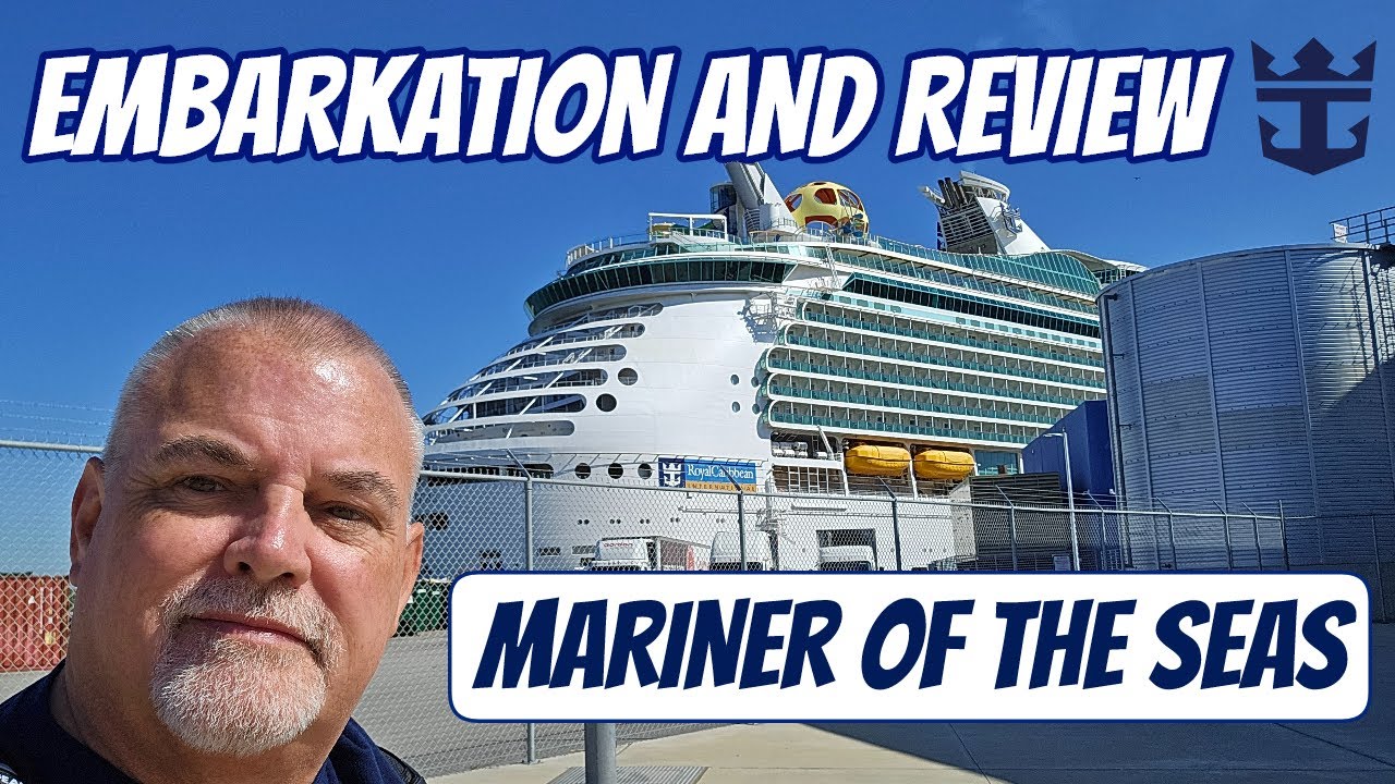 Boarding Mariner of the Seas 2025 | Royal Caribbean Cruise Review