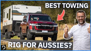 Is The Toyota LandCruiser The Best Towing Vehicle For Aussies? | Drive.com.au
