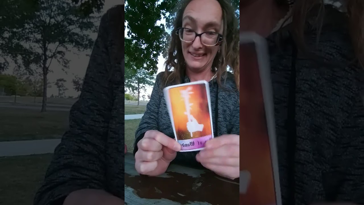 Casting love spells with that magick wand of his...