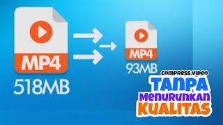 Cara Kompres Video - APLIKASI VIDEO PANDA, ukuran file kecil,, VIDEO tetap HD quality screenshot 2