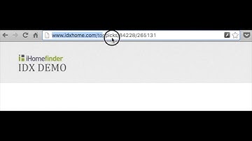 How to Display Markets in Optima iHomefinder IDX - Virtual Results