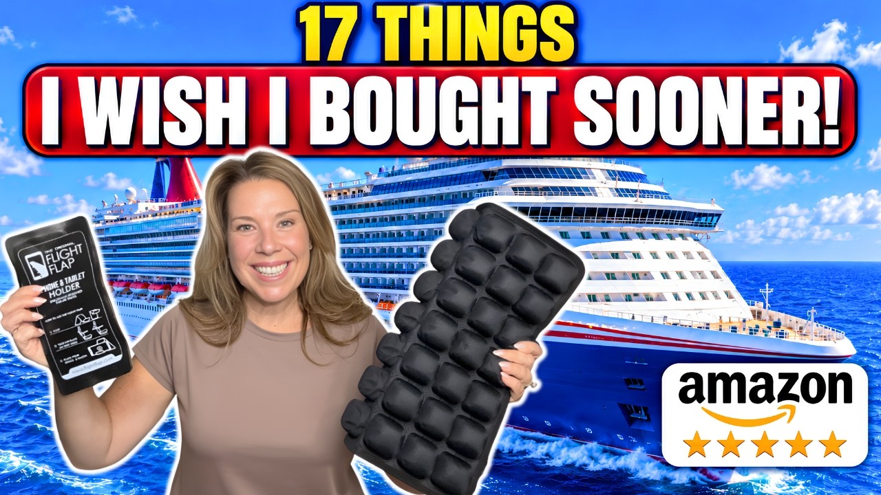 17 Amazon Cruise Travel Items You Didn't Know You Needed (New Finds!)