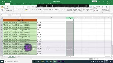 Cách tách lấy chuỗi giữa các ký tự đặc biệt trong Excel