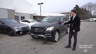 2015 Mercedes-Benz M-Class ML 350 4MATIC® video review with Spencer