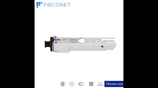 SFP 1.25g 20km Compatibal 1310nm-1490nm SFP Module Chinese factory   made in China