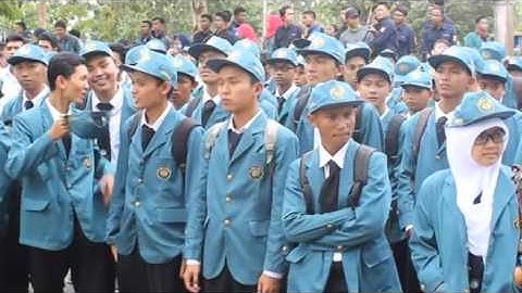 Mahasiswa baru Teknik Elektro dan Teknik Informatika 2015