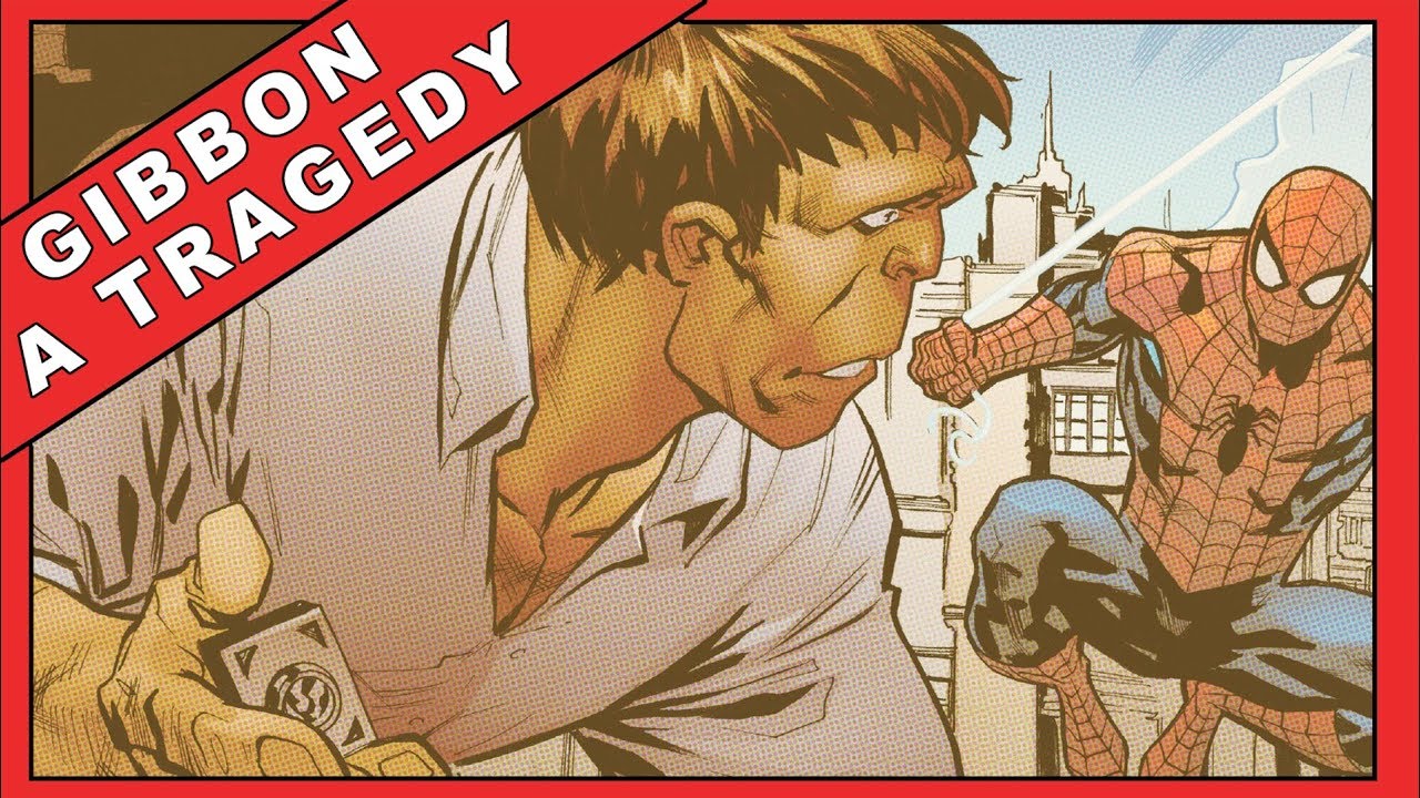 Gibbon A Tragedy Amazing SpiderMan 18 .HU (Hunted Tie In) YouTube