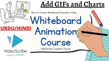 How to Add GIFs and Charts in Videoscribe