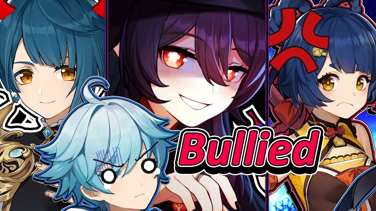 Chongyun get's bullied by Xingqiu, Hu Tao and Xiangling | Genshin