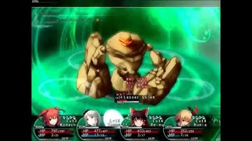 Labyrinth of Touhou 2 - 3F Bosses