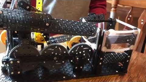 Vex robotics forklift ball machine