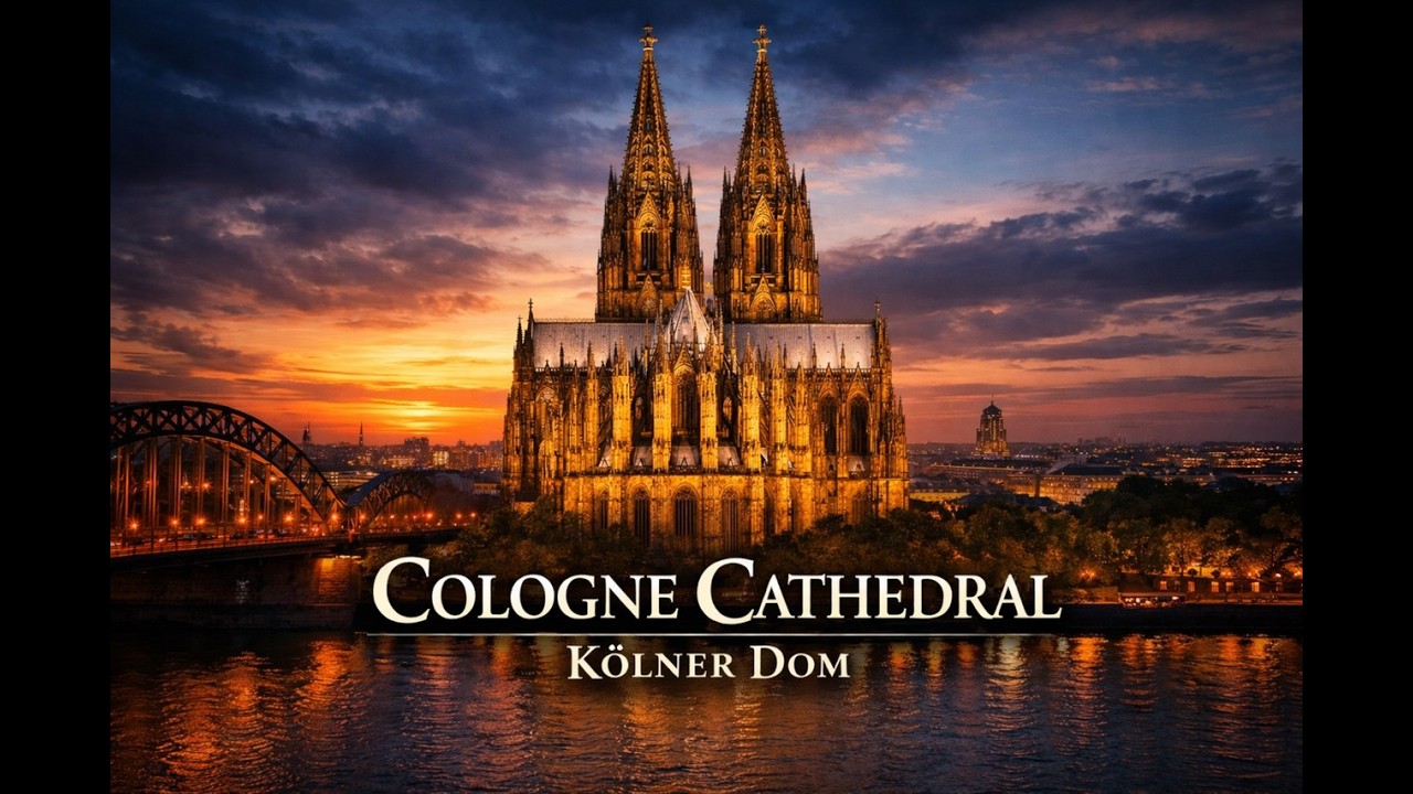 Walking Around Cologne Cathedral | Inside the Kölner Dom (8K Day Walk)