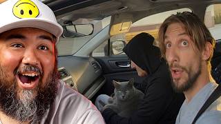 Homeless People And Their Cat Smoke Meth While Running From Police And Stealing Cars In Ohio