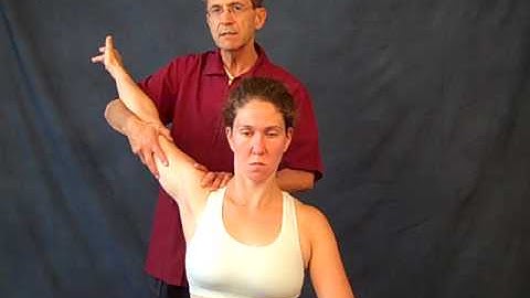 Active Isolated Stretching (AIS) Shoulder Abduction, All Positions | Dr. Ben E. Benjamin