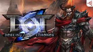 Destiny of Thrones: Gameplay Trailer screenshot 5