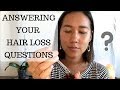 Q&amp;A Part 1--How to Treat Female Pattern Hair Loss (Androgenetic Alopecia)?