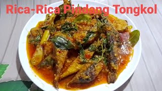 Resep Rica Rica Pindang Tongkol Kemangi Pedas