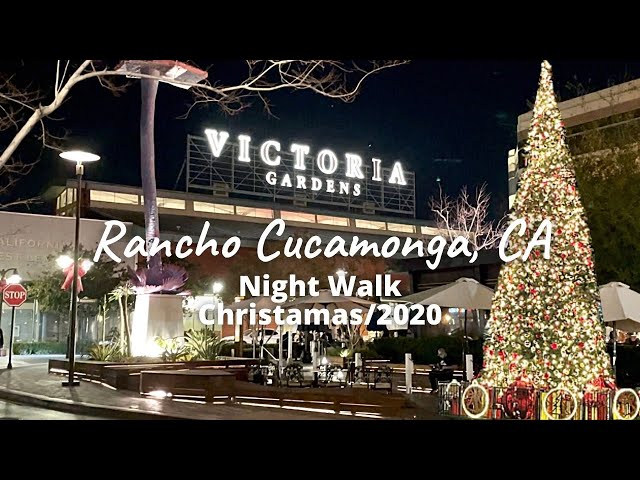 Don't Miss Seeing Santa at Victoria Gardens Mall- Rancho Cucamonga, CA