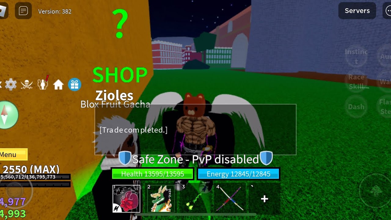 I Rolled Gaccha In Blox Fruits And Got This Fruit 🥶🥶 - YouTube