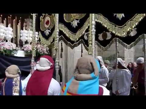 Hermandad de Nazarenos Jesús Redentor ante Caifás y Nuestra Señora de la Estrella