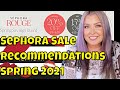 2021 Sephora VIB SALE Recommendations | Sephora VIB Sale 2021  | HOT MESS MOMMA MD