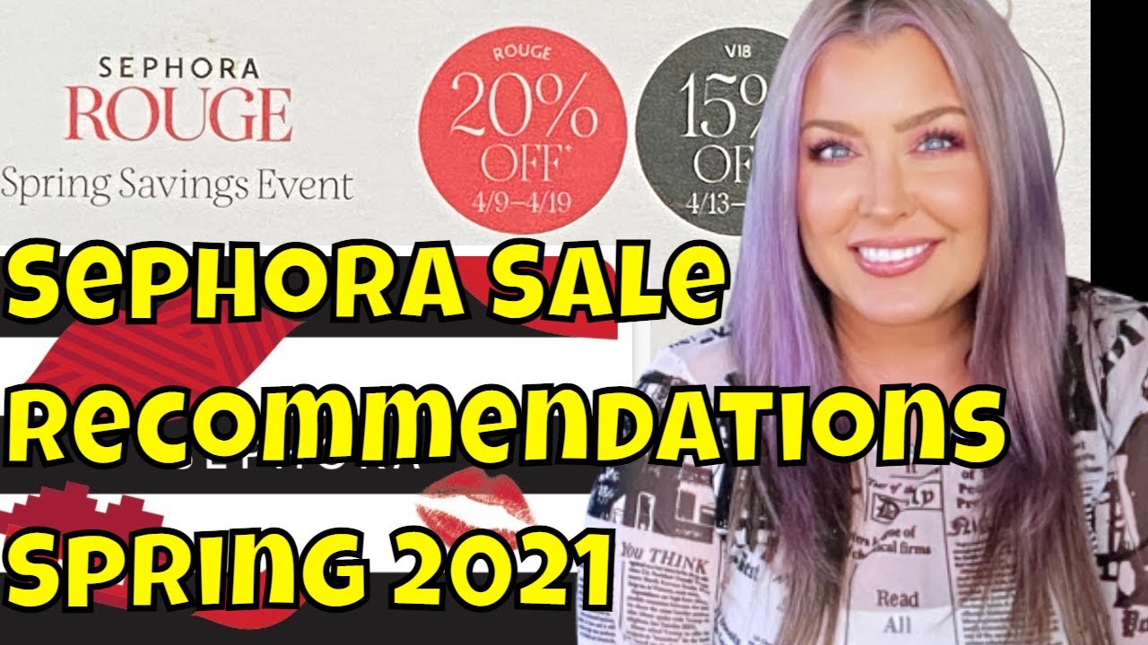 2021 Sephora VIB SALE Recommendations | Sephora VIB Sale 2021  | HOT MESS MOMMA MD
