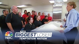The Biggest Loser - Autopsy Room Wake-Up Call (Episode Highlight)