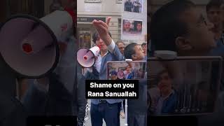 shame on you Rana Sanauallha  #pti #viral #info #utubeshorts