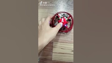 LYZ UFO Gesture Sensing Interactive Drone, Altitude Hold, Colorful Lights, Kid Birthday Gift, 1770