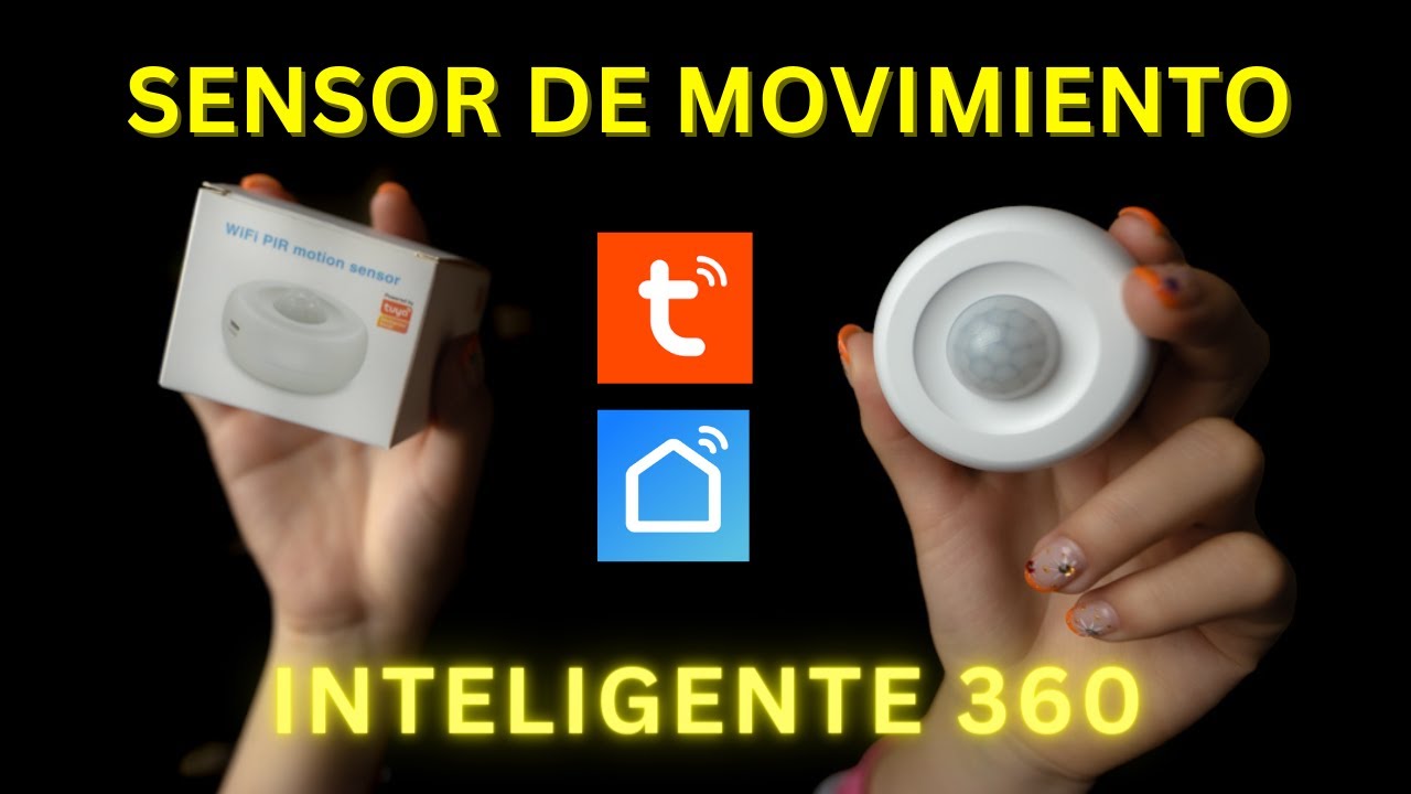 ❗Sensor de movimiento 360 SMART LIFE TUYA como configurar tutorial PASO A  PASO sin vueltas 🔥 