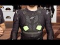 2019 Alpinestars Off Road Chest & Body Protectors Review