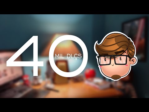 40.000 DLÇS! OBRIGADO 💙