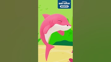 Bebefinn menari Baby Shark Dance #special