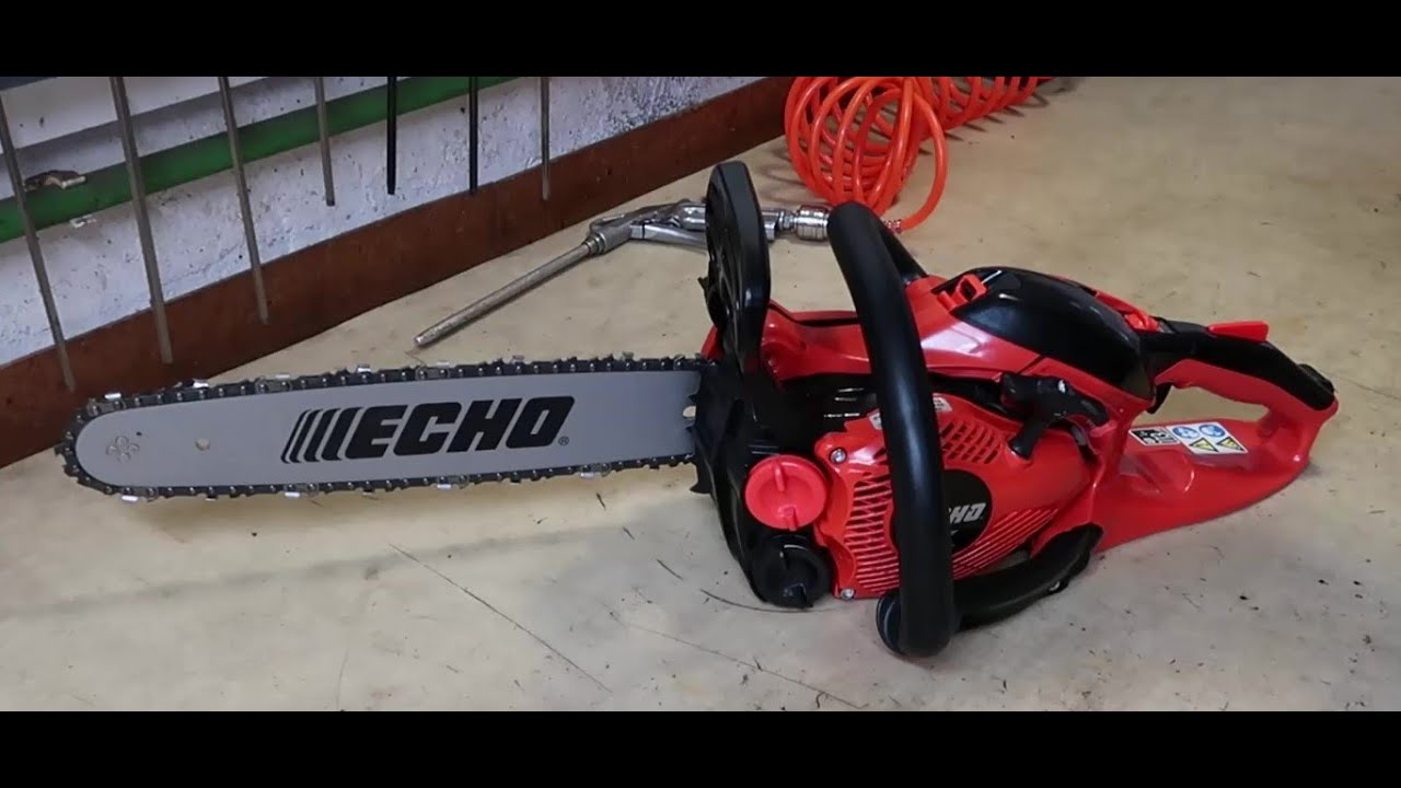 Echo CS-2511 WES rastavljanje (1/X)