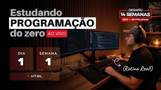 DIA 1 | Estudando programação do zero |  Fullstack Javascript onebitcode | 14 semanas