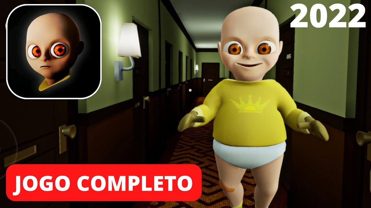 The Baby In Yellow Jogo Completo (2022) YouTube
