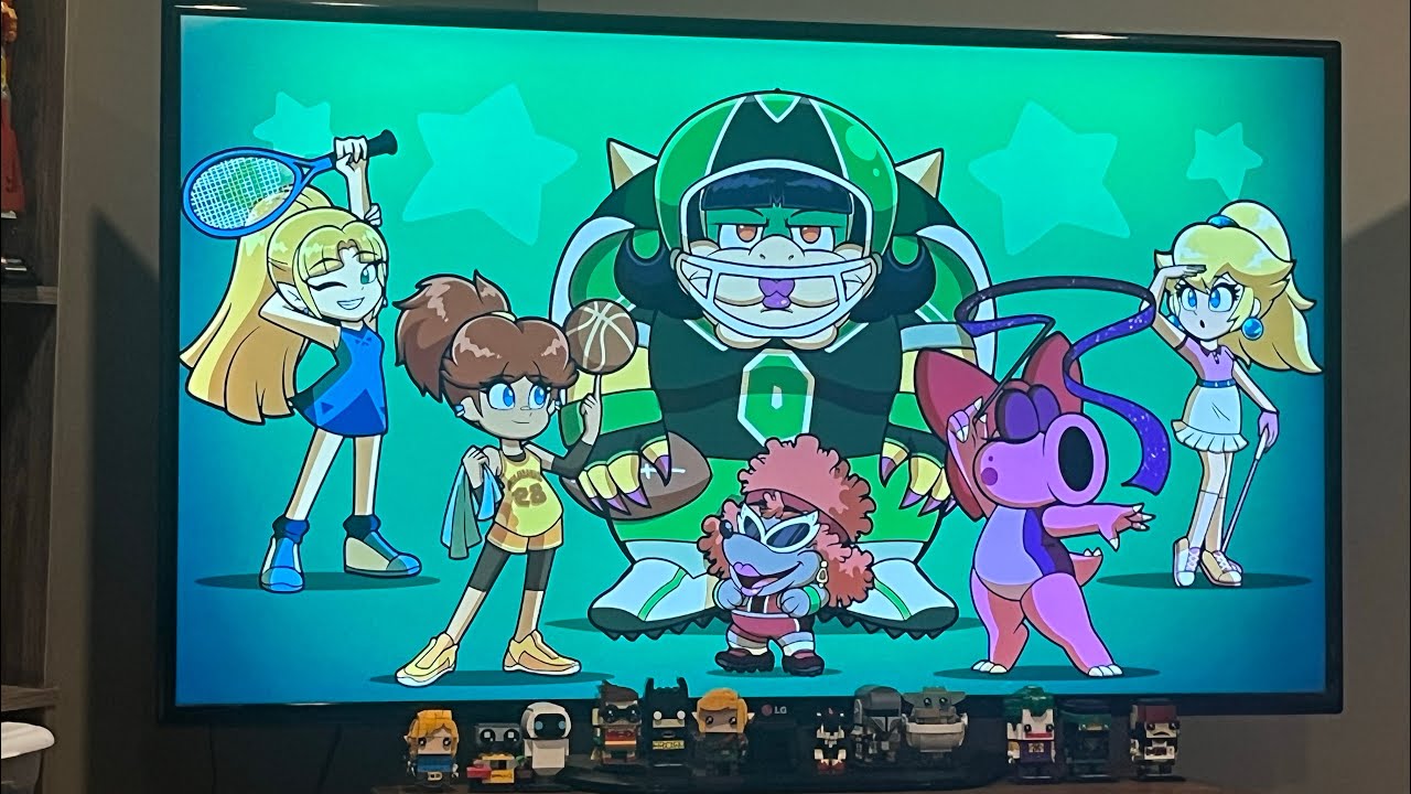 Charsonic reacts to Nintendo High S3 (Ep 1) - Slumber Party from Foozle