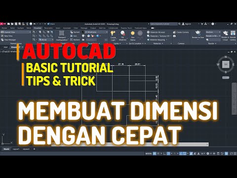 AutoCAD Cara Membuat