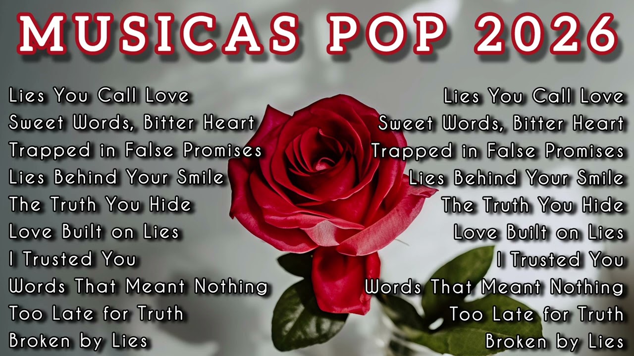 Playlist Lagu Pop Galau 2026 | Lies You Call Love 