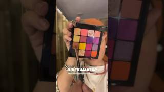 مكياج يومي سريع️ #quickmakeup #dailymakeup