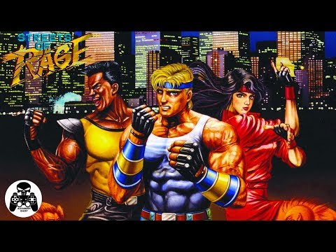 Streets of Rage SEGA/Genesis прохождение Axel Stone [60fps]