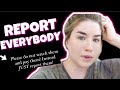 Love Meg&#39;s LAST YouTube Video (mass REPORTING drama channels)