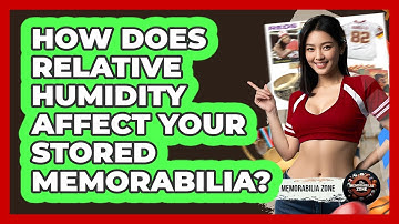 How Does Relative Humidity Affect Your Stored Memorabilia? - The Memorabilia Zone