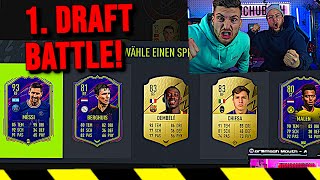 Das ERSTE FUT  DRAFT BATTLE in FIFA 22  Tisi Schubech Stream Highlights