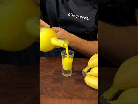 Банановая настойка🍌 #напитки #асмр #asmr #banana #liquor #настойка #наливка #алкоголь #коктейли