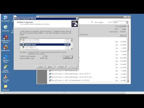 Add Internet Information Service (IIS) In Windows Server 2003 and 2008