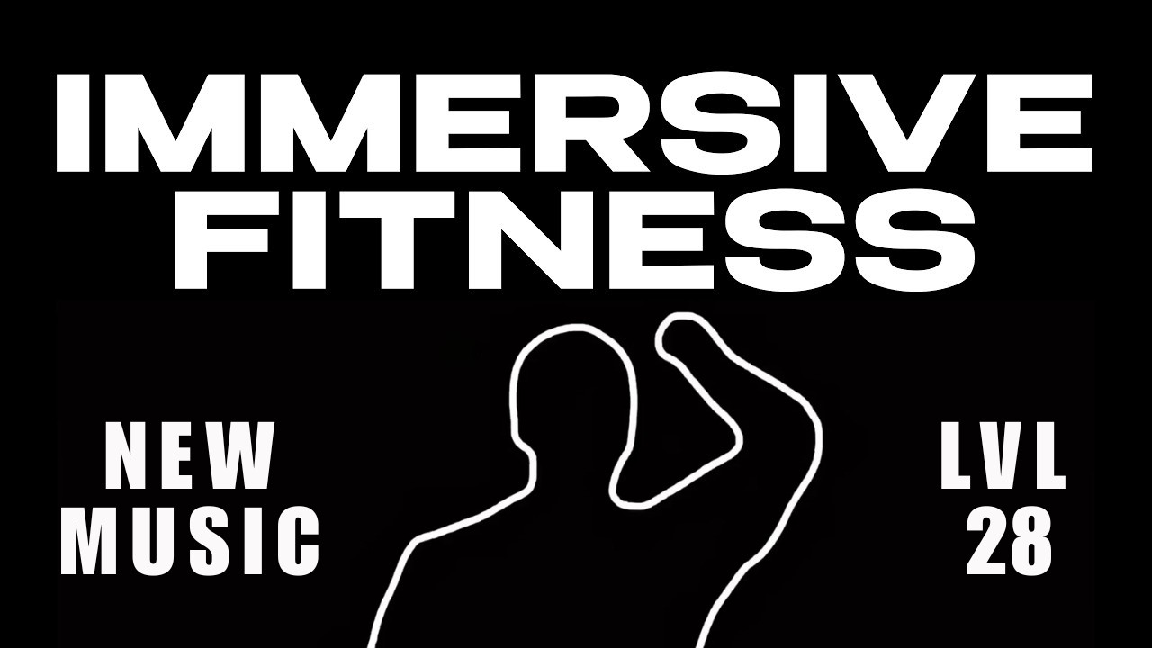 Immersive Fitness Warm-up Orignal with New Music | Interactive Workout Game