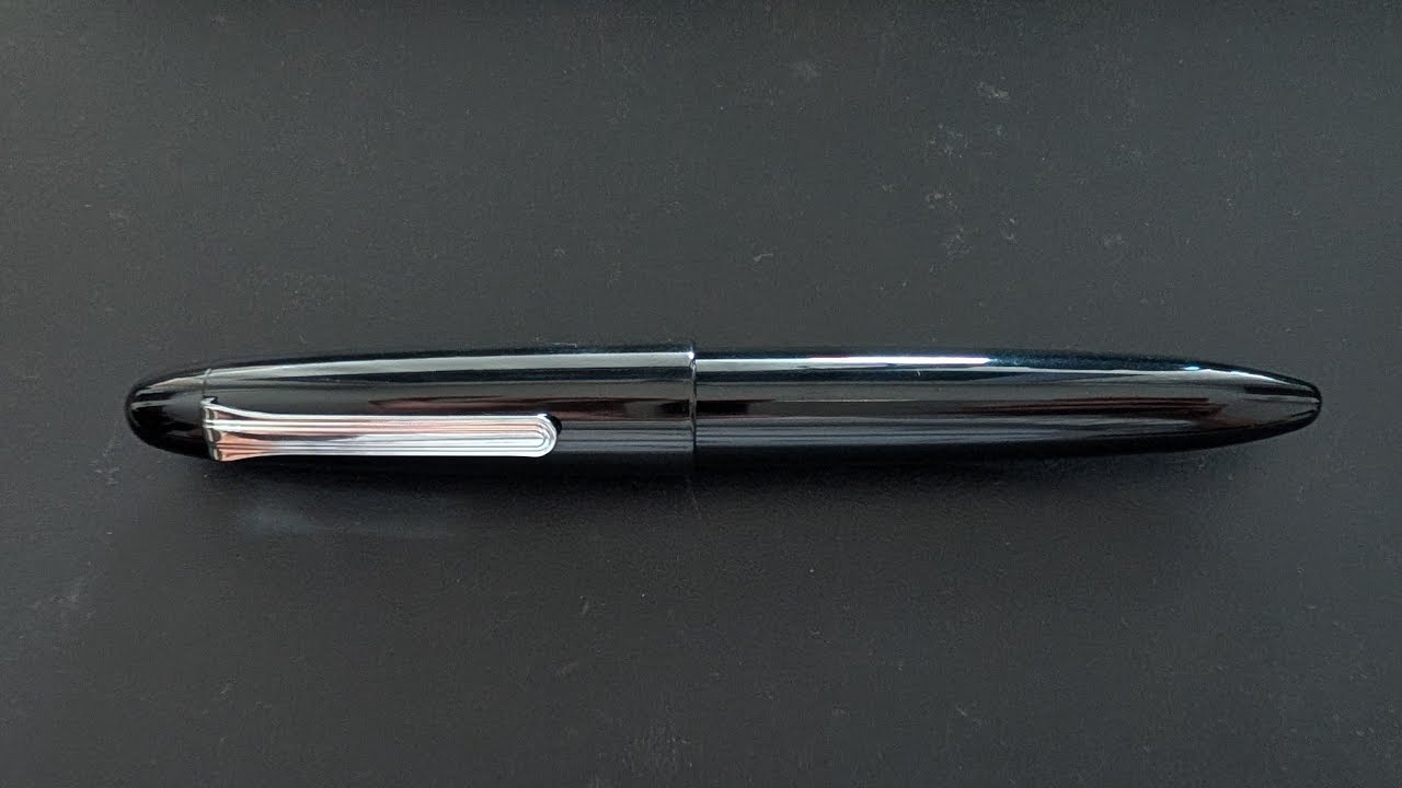 Sailor king of pen unboxing & writing sample